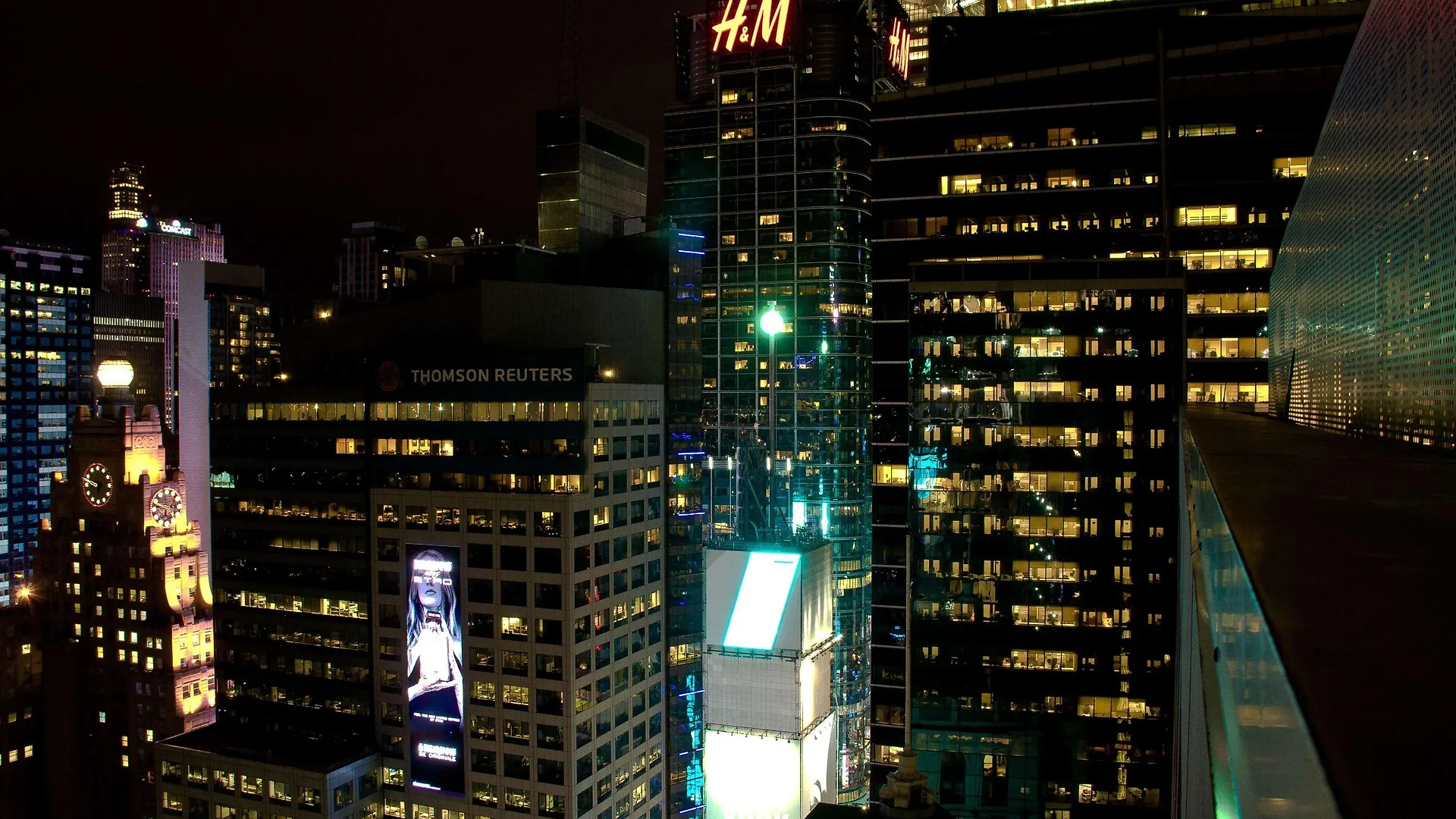 Hilton New York Times Square Hotel