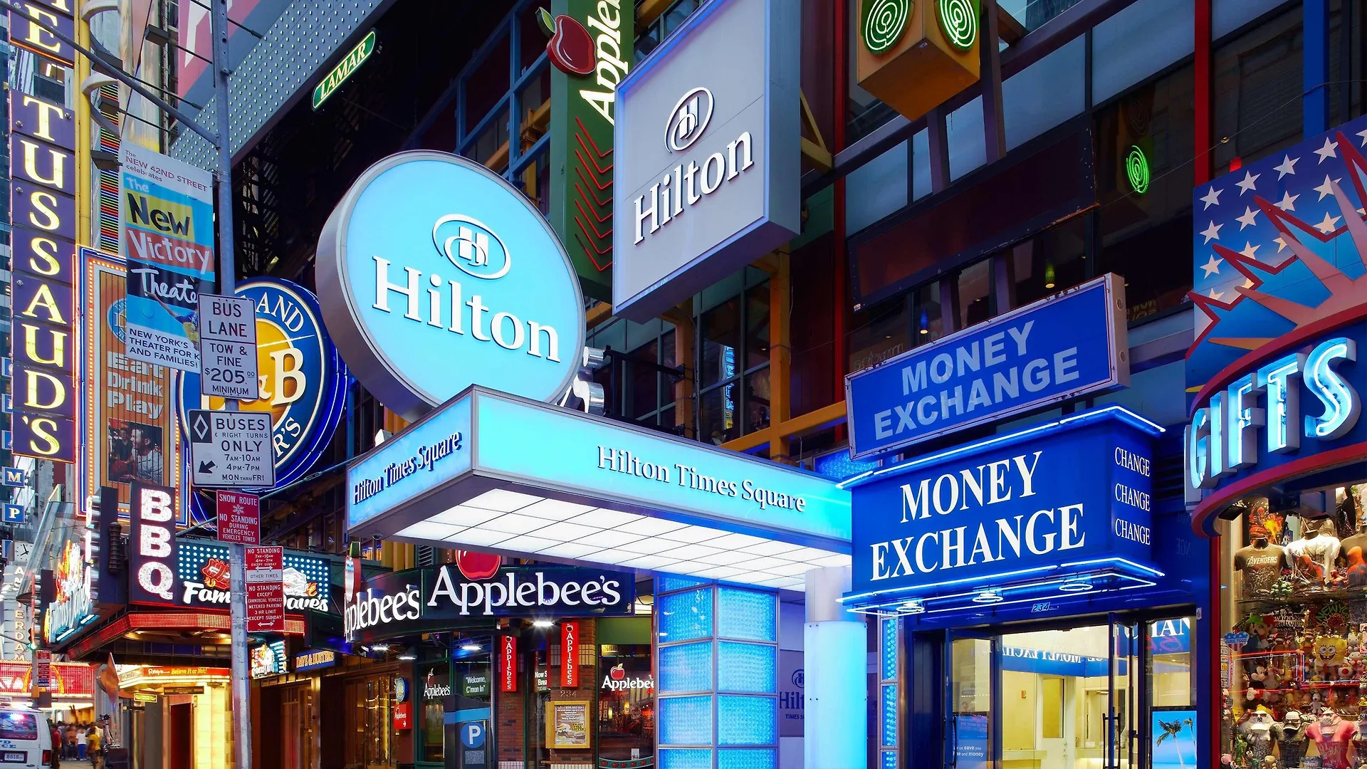 Hilton New York Times Square Hotel United States