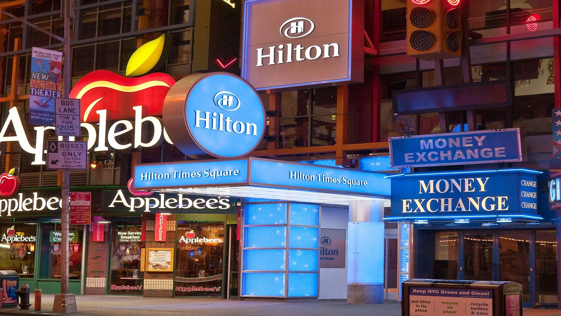 Hilton New York Times Square Hotel United States