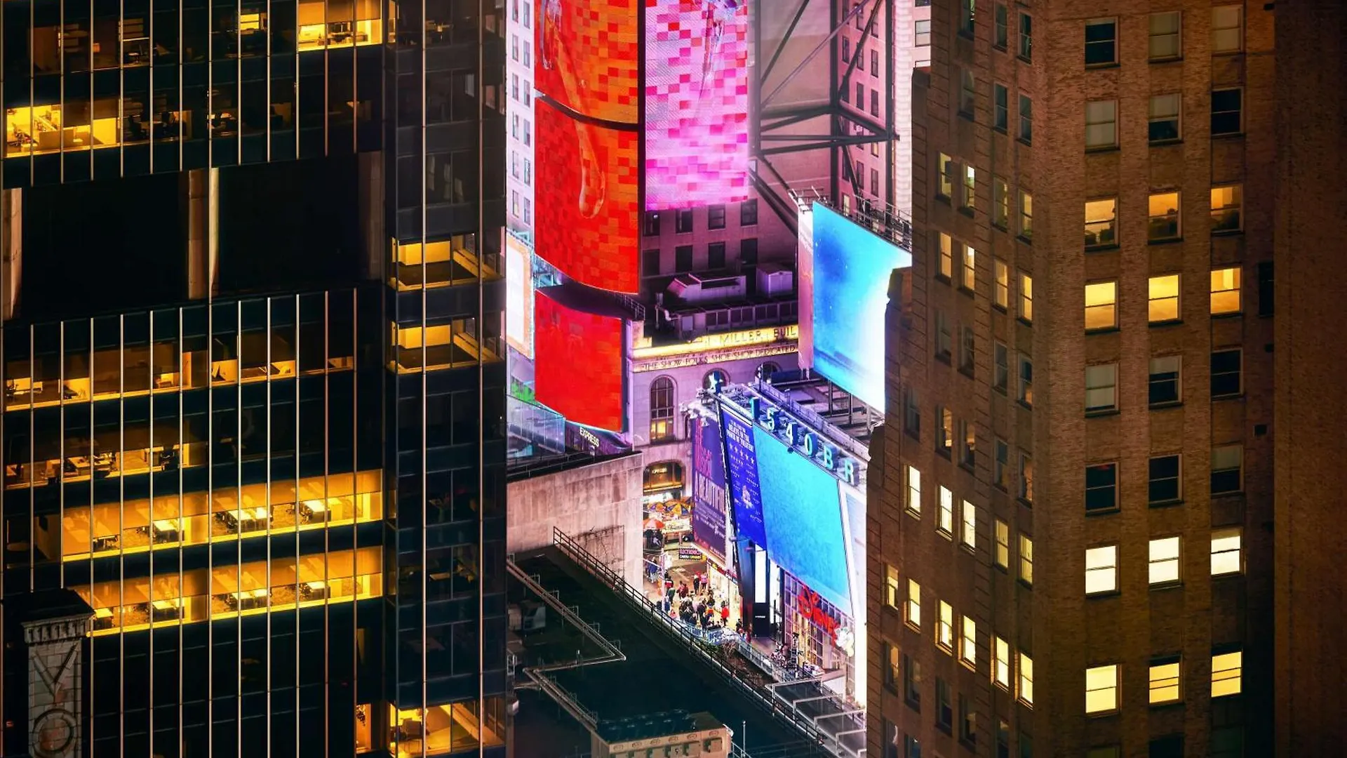 Hilton New York Times Square Hotel United States