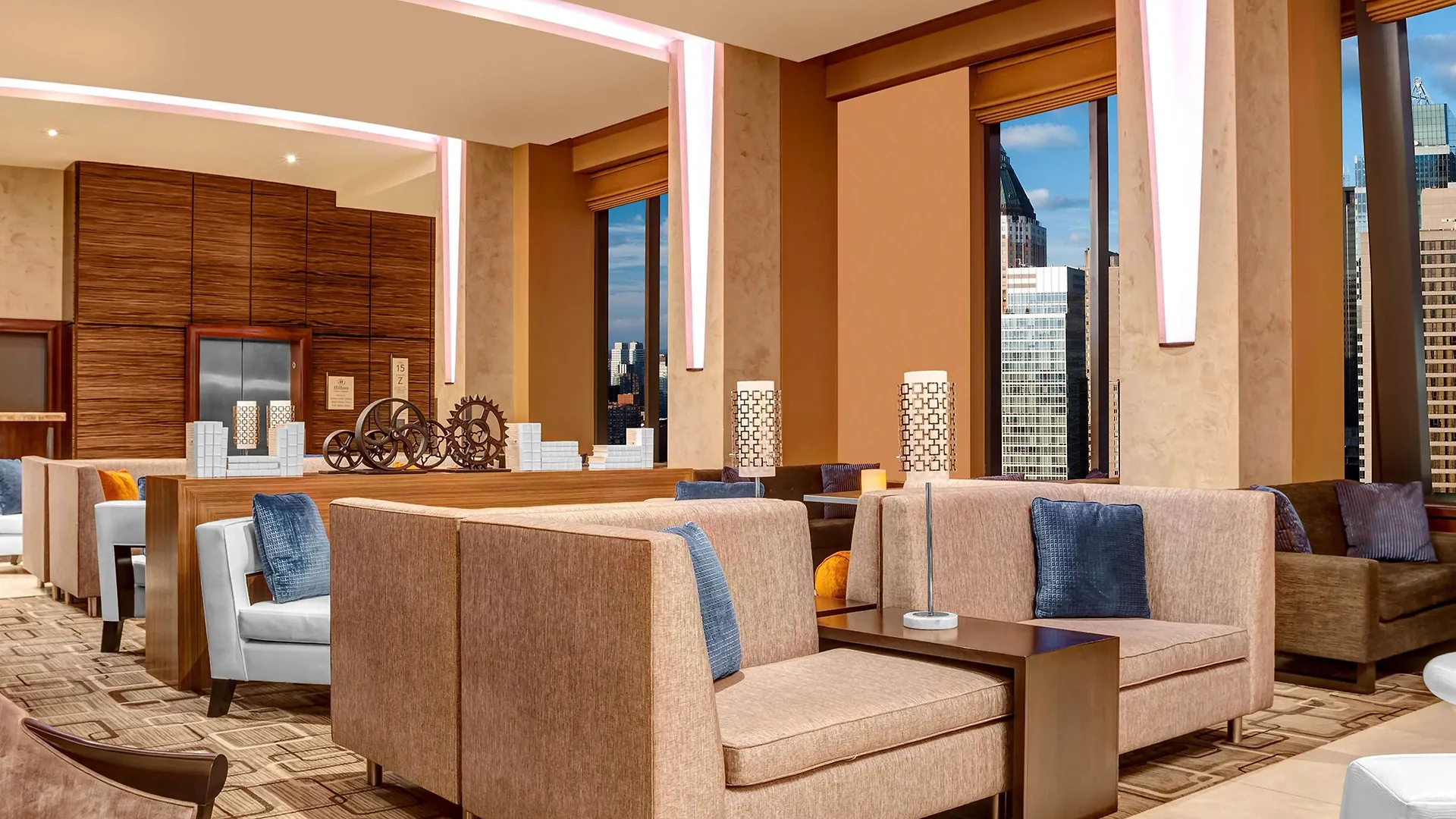 Отель Hilton New York Times Square